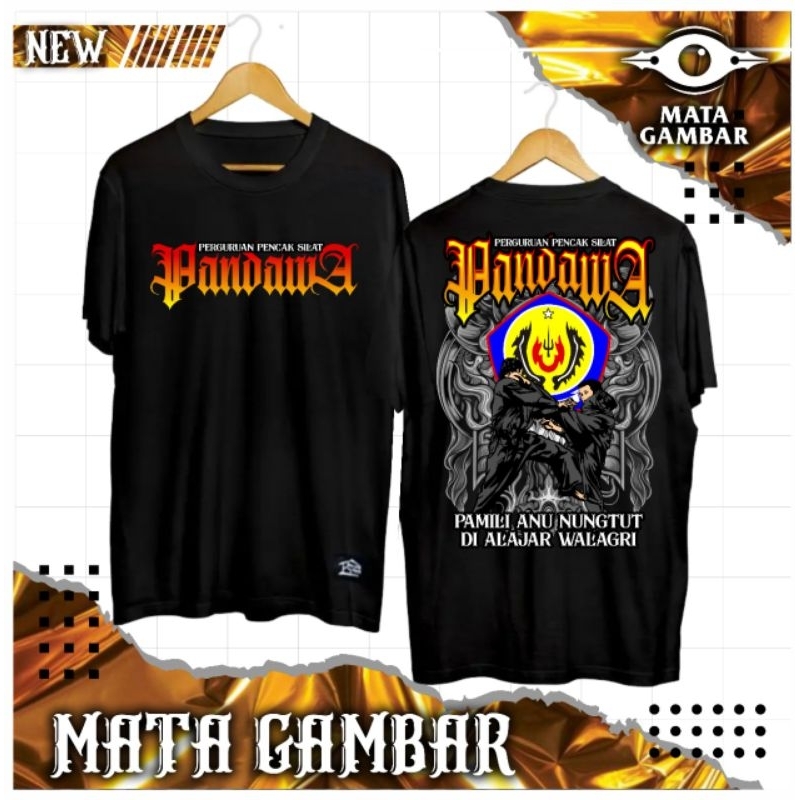T-SHIRT PANDAWA || PANDAWA  LAWASAN || SILAT PANDAWA || COD