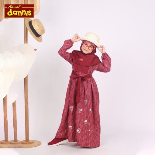 Baju Muslim Dannis Anak Perempuan JKPM0504