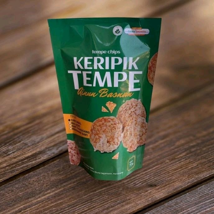 

Snack Keripik Tempe
