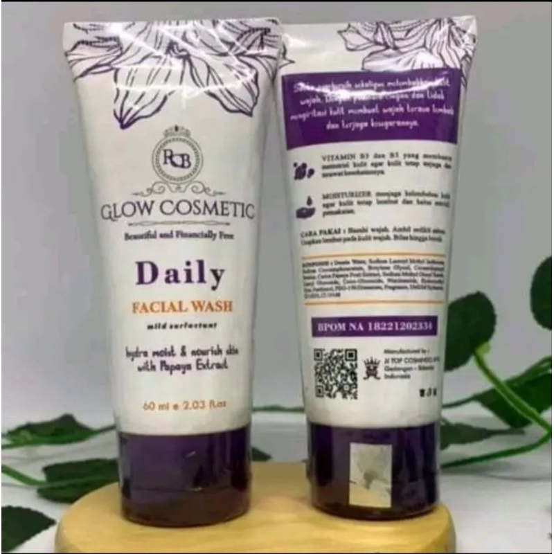 (COD)FACIAL WASH RCB GLOW