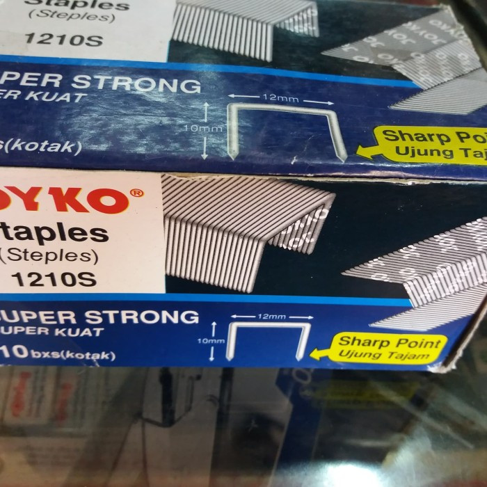 

ISI HEKTER\STAPLER\HEAVY DUTY STAPLER 1210S JOYKO