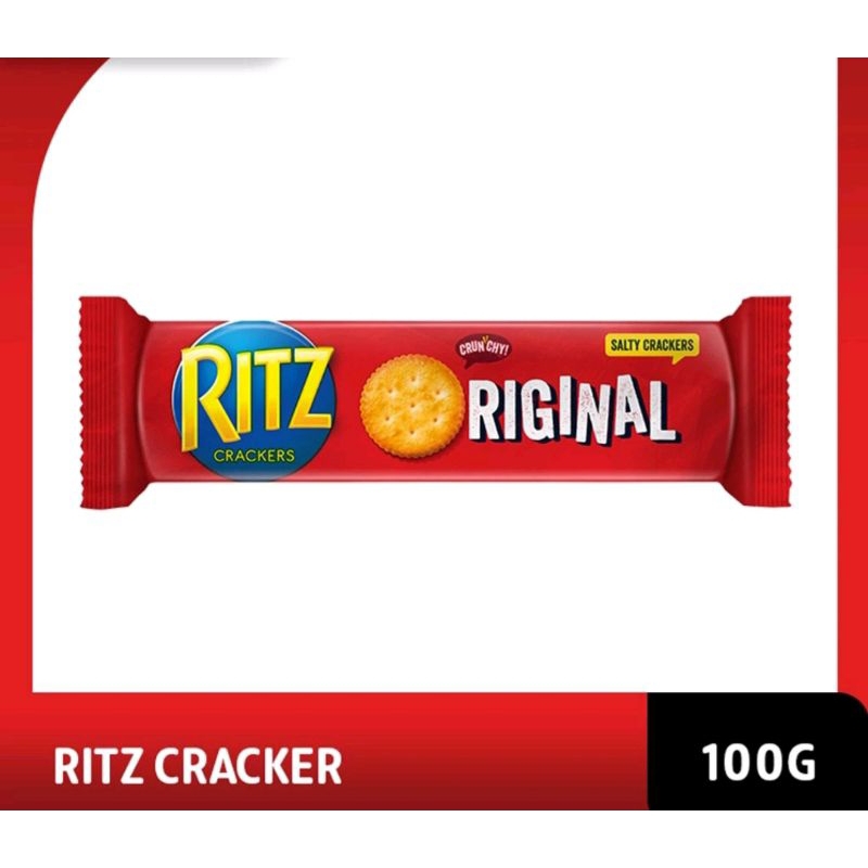 

Ritz Crackers Original Roll 100gr Biskuit Asin Salty Original Crunchy Biskuit Ritz Crackers Salty Sandwich Keju