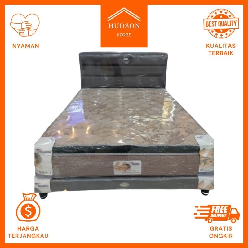 Kasur American Springbed Bedset Supreme FULL SET ( Free Blender)