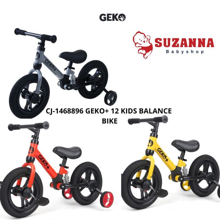 Geko+ 12 Kids Balance Bike/ CJ-1468896