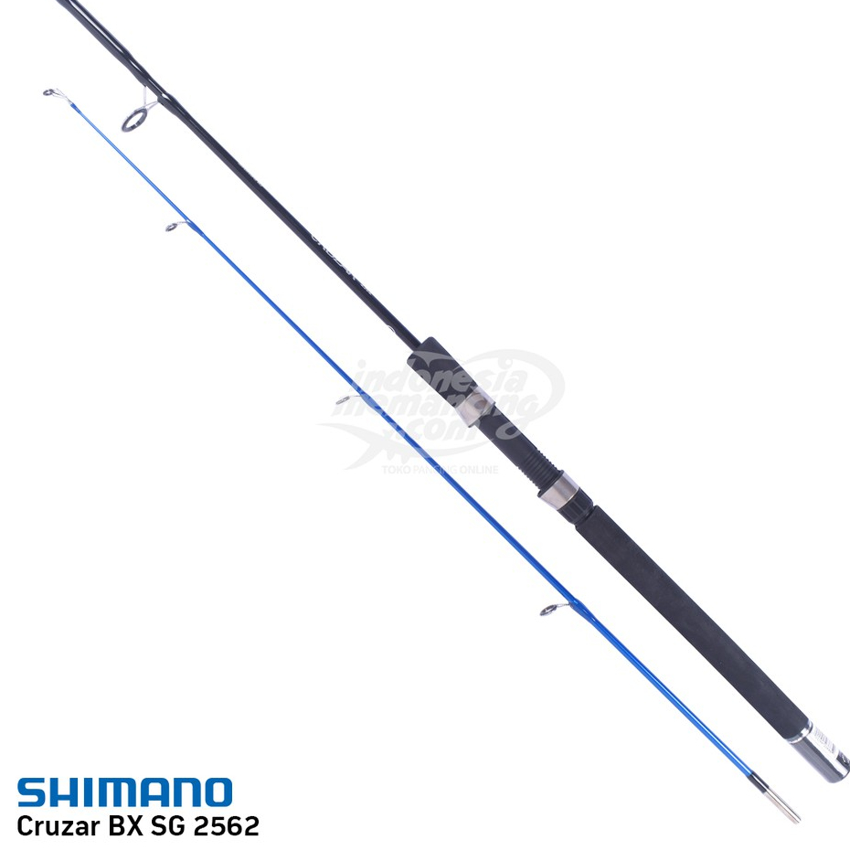 Joran Spinning Shimano Cruzar BX SG  Size 2562 2602 2702 2802