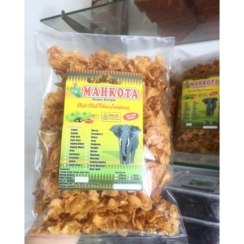 

Emping Jagung | Mahkota Keripik Lampung