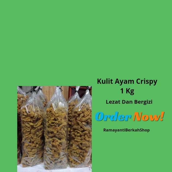 

KULIT AYAM CRISPY 1KG