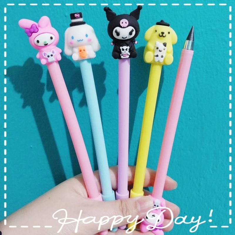 

PENSIL ABADI KARAKTER SANRIO/ PENSIL ETERNAL / PENSIL TANPA RAUTAN