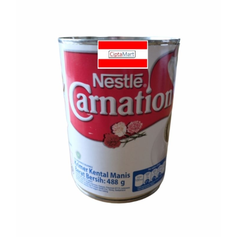 

Nestle Carnation Krimer Kental Manis Kaleng 488 gr