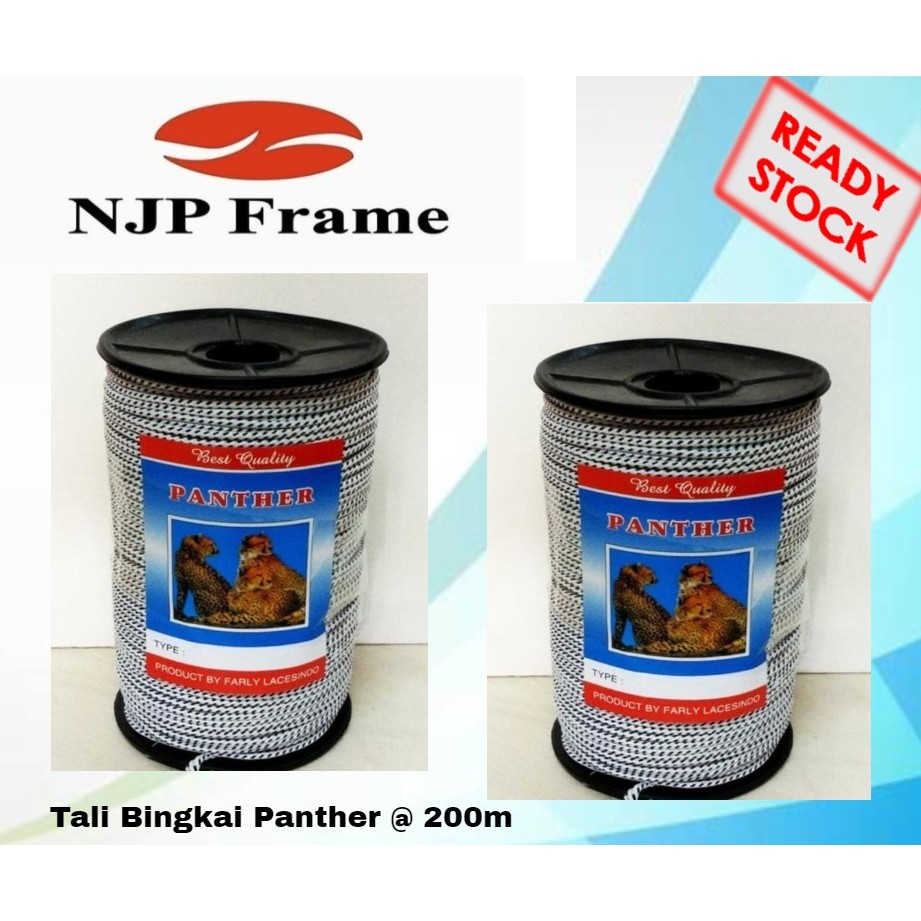 

RK NJP Bogor_ Tali Phanter / Tali Bingkai