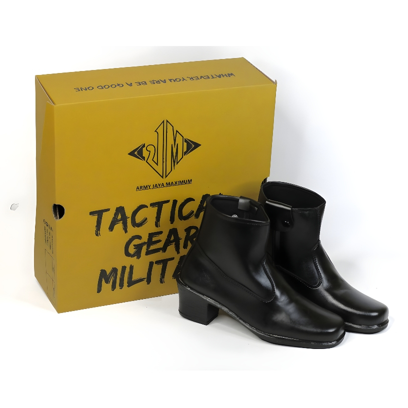 Sepatu PDL WANITA DINAS PDL SUS POLWAN SATPOL PP DISHUB secwan