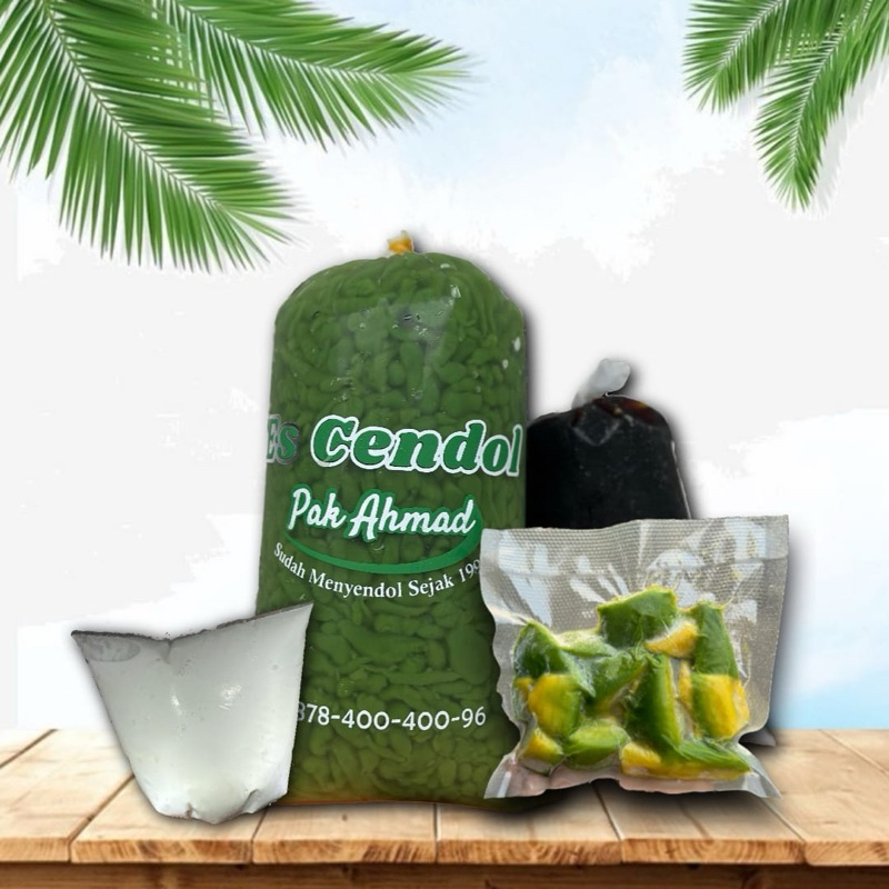 

Paket Cendol Alpukat