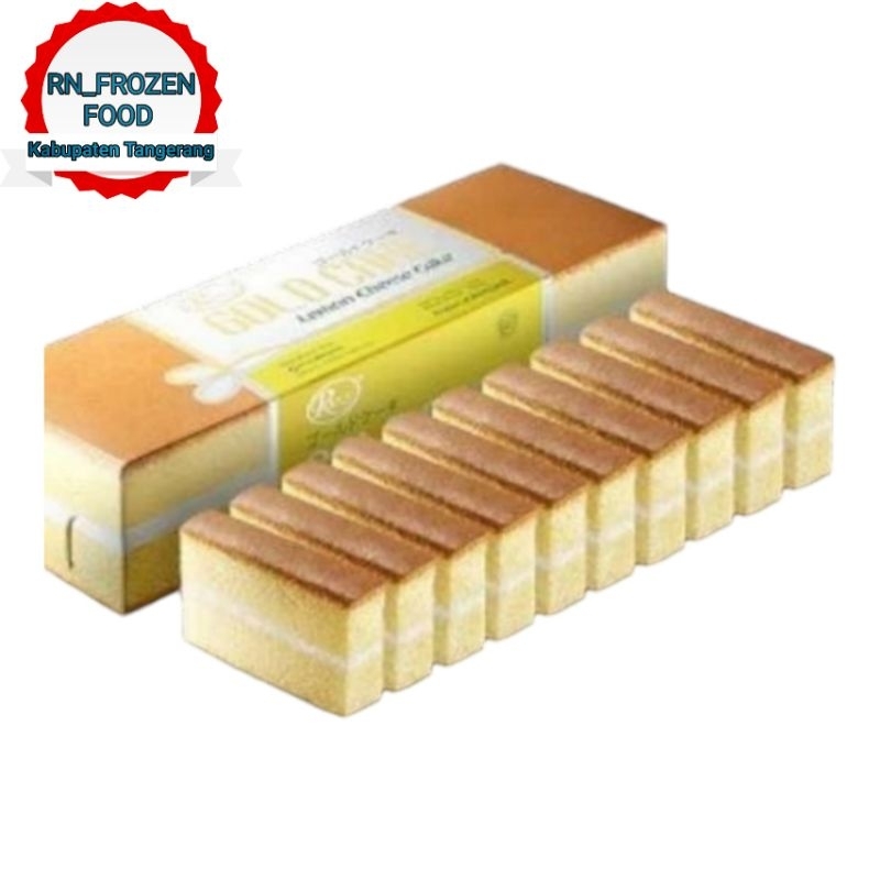 

RIOUS Lemon Japanese Gold Cake 200gr