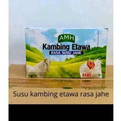 

susu kambing rasa jahe