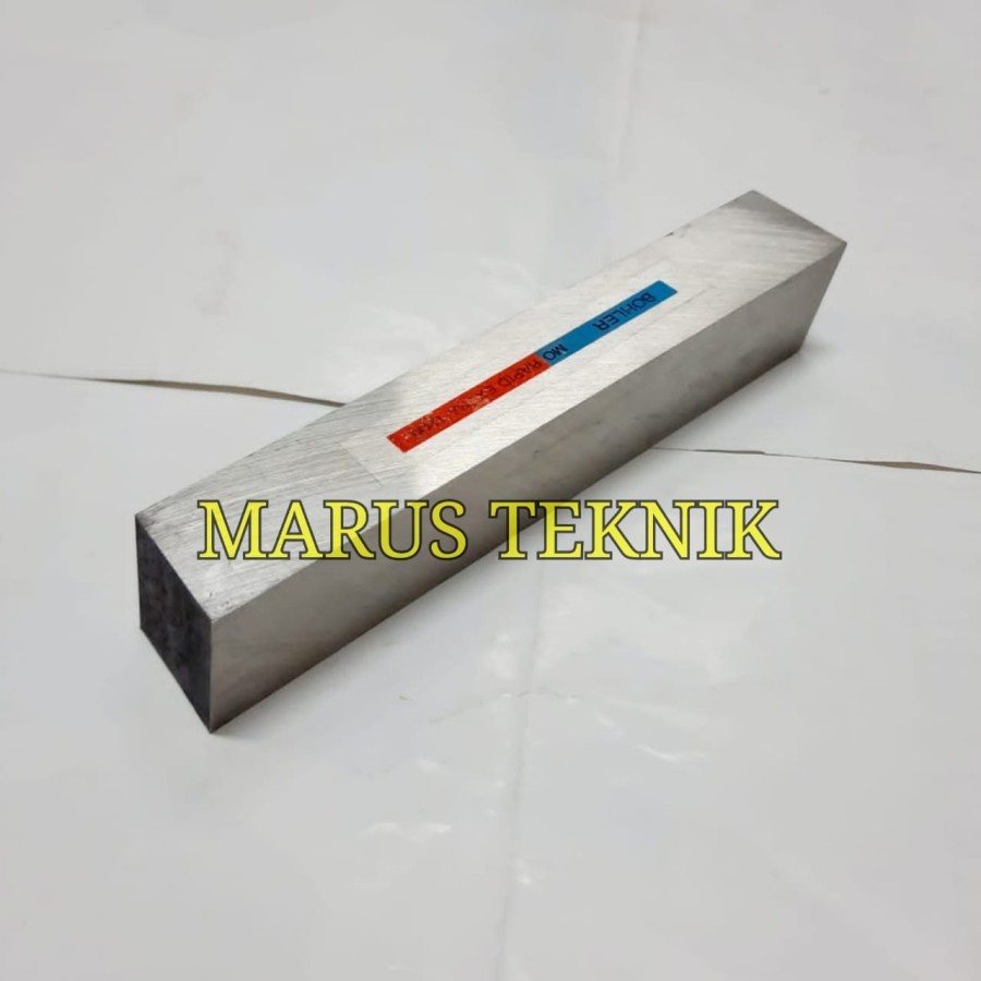 Pahat Bubut HSS Tool Bit 1" x 6" Bohler MO Rapid Extra 1200