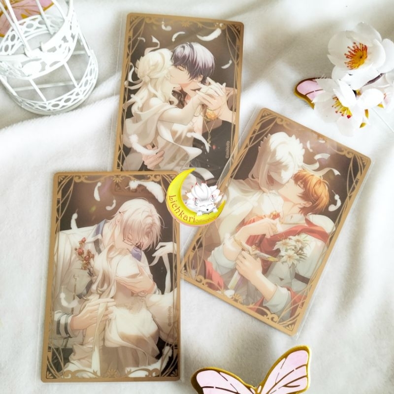 

Tears of Themis Emphyrean Touch PVC Clear Card