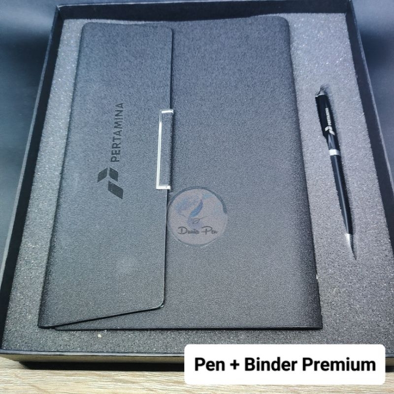 

Premium Custom Giftset Pen + Binder A5 Premium