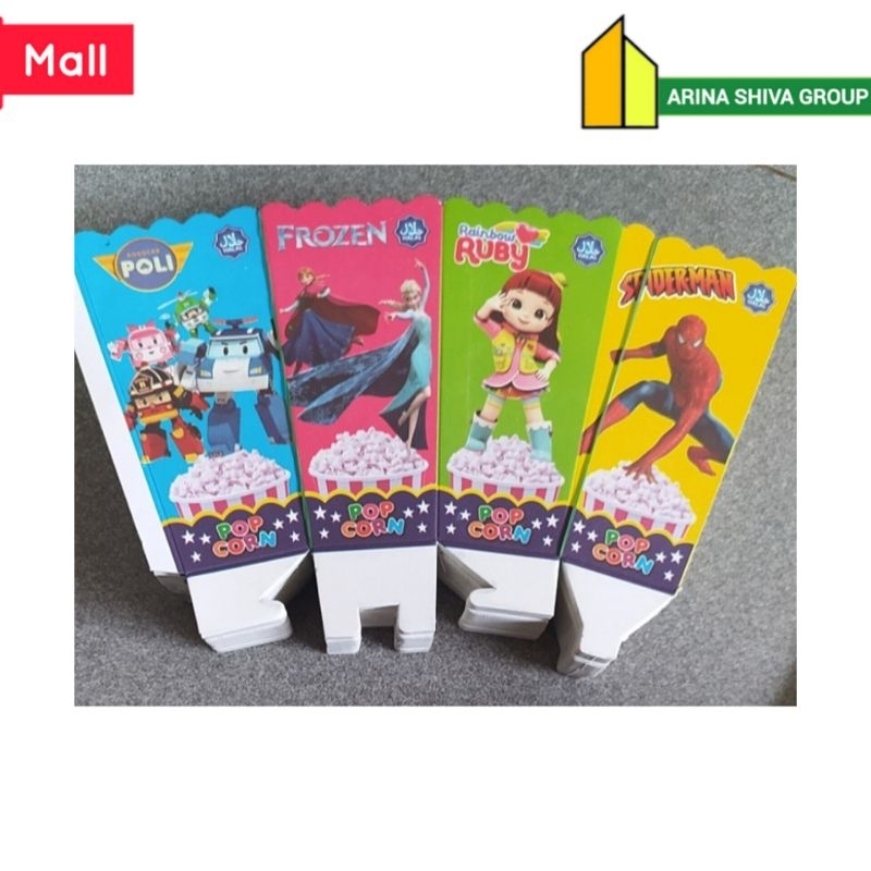 

400 LEMBAR KERTAS POPCORN 12 × 6 BAHAN IVORI PUTIH | BOX KEMASAN POPCORN BERKUALITAS | KARDUS KEMASAN POPCORN UKURAN 12 × 6 PRODUK TERBARU | DUS POPCORN 12 × 6 MURAH | TOKO POPCORN OFFICIAL | SHIVACORP 261