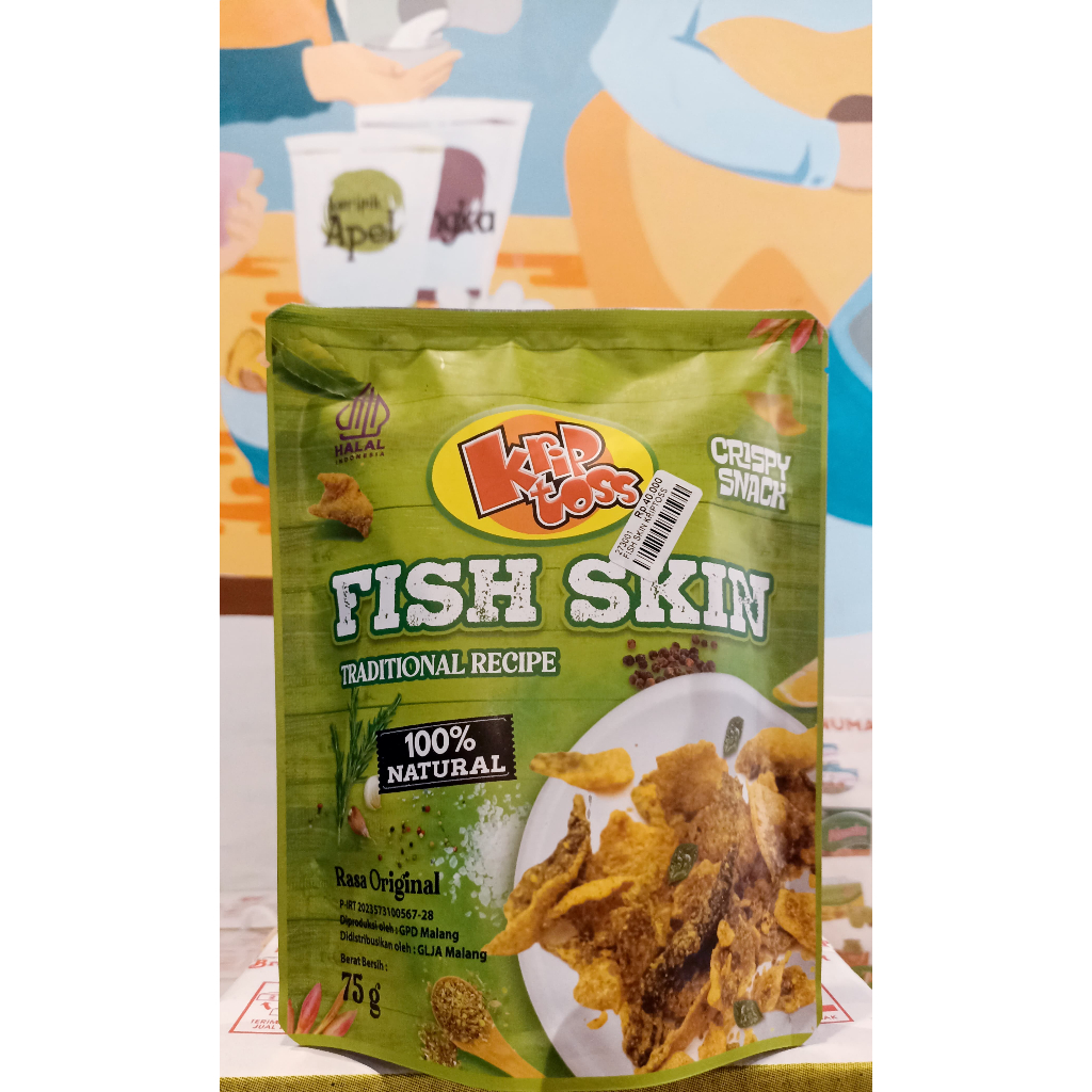 

FISH SKIN KRIPTOS 75 gr