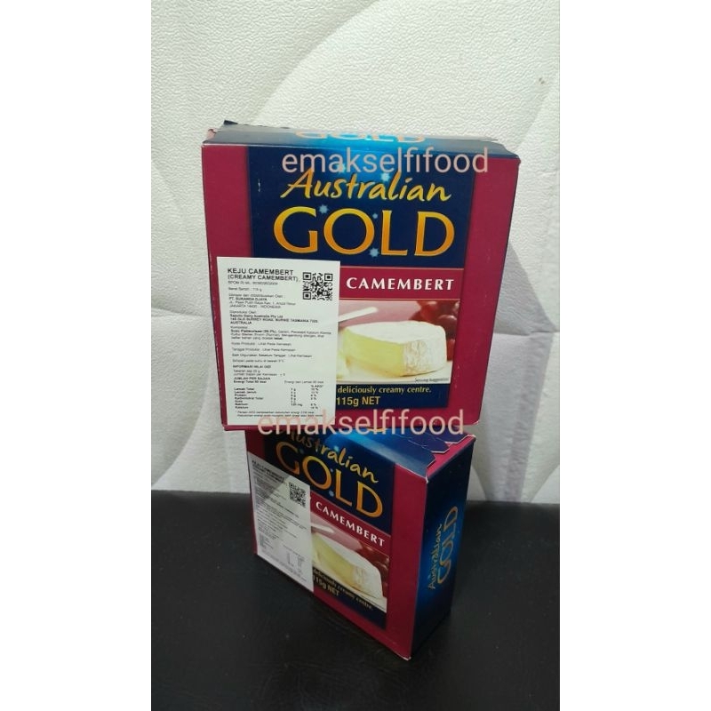 

Camembert australian Gold cheese