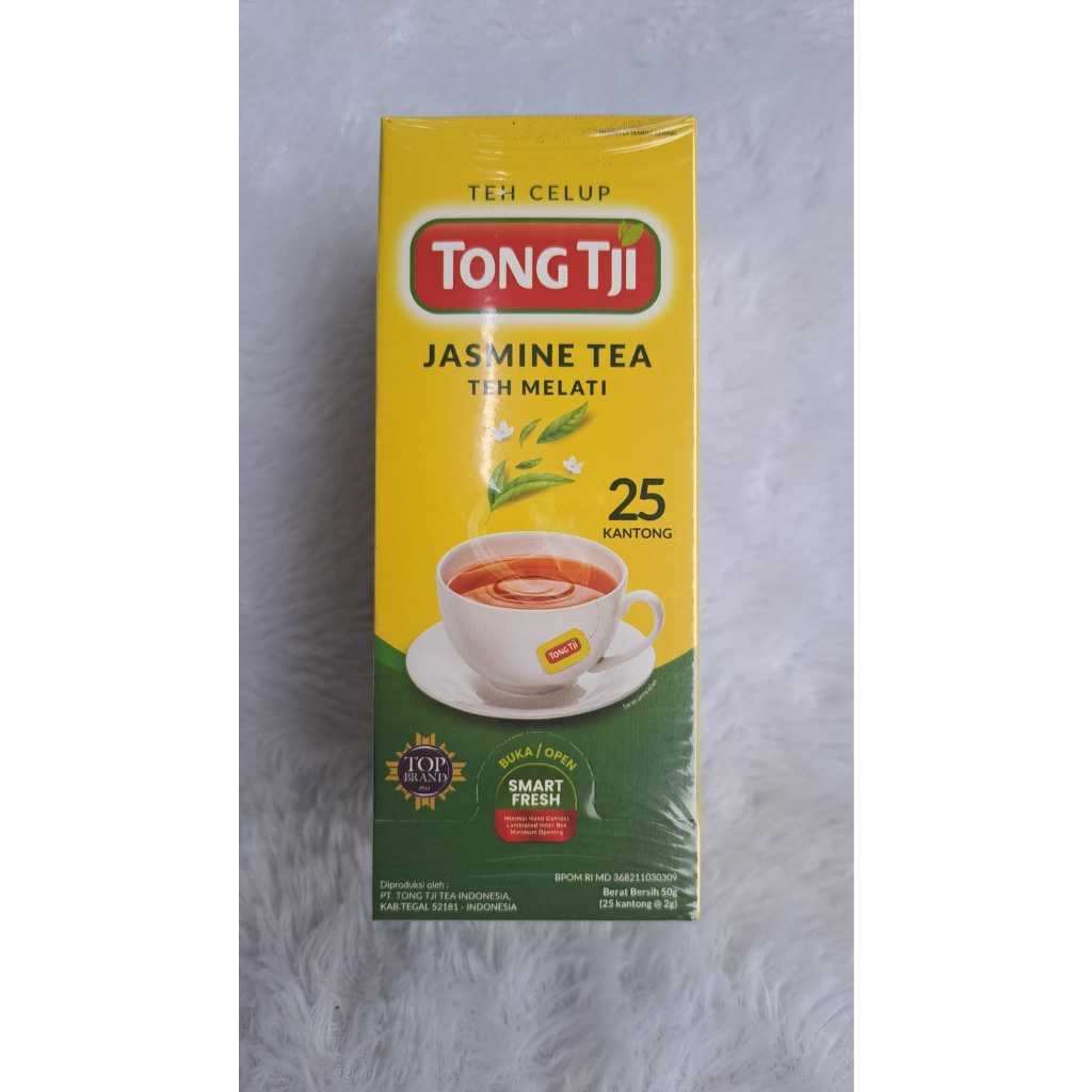 

Tong Tji Teh Celup Melati - 25 Kantong