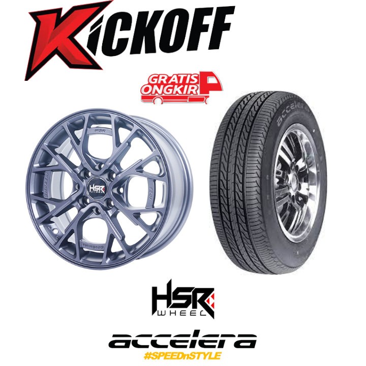 PAKET HEMAT VELG + BAN RING 15 HSR BUAT MOBIL FREED AVANZA XENIA FREED LIVINA