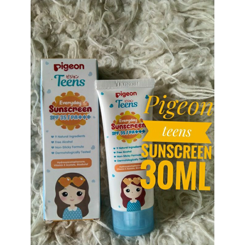 Pigeon sunscreen 30ml/ sanskrin pijen / sanskrin wajah