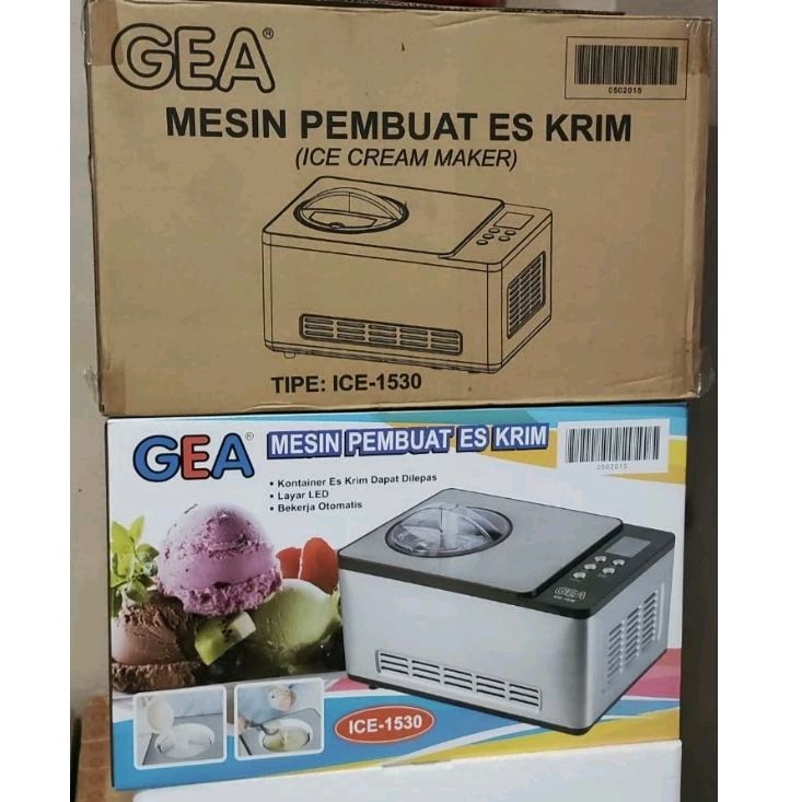 Mesin Es Krim / Ice Cream Maker GEA 1530 Murah Bagus