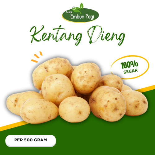 

Kentang Dieng 500 gr