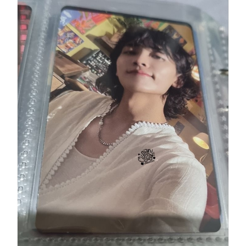 PC SEVENTEEN HEAVEN JEONGHAN POB LUCKY DRAW M2U