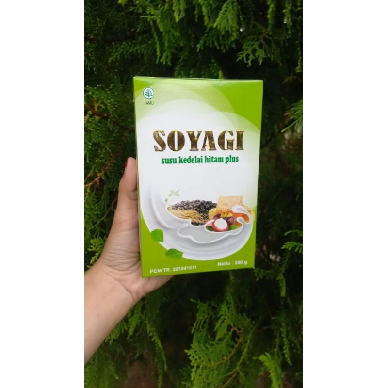 

[FREE ONGKIR+FREE GIFT] SOYAGI SUSU KEDELAI HITAM PLUS HERBAL|SUSU DIET|SUSU SEHAT