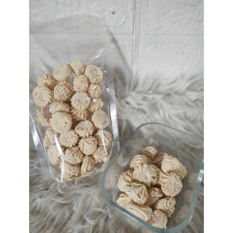 Sagu keju kemasan kecil 200g