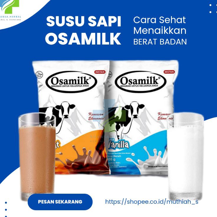 

COD NEWPRODUCT SUSU OSAMILK GEMUK BADAN 5 gram