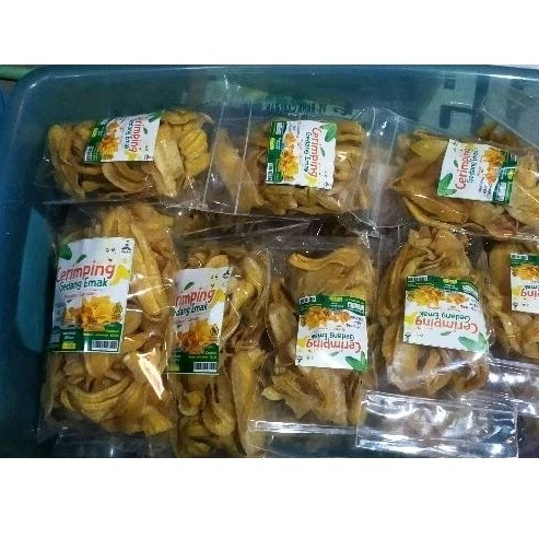 kripik pisang kepok