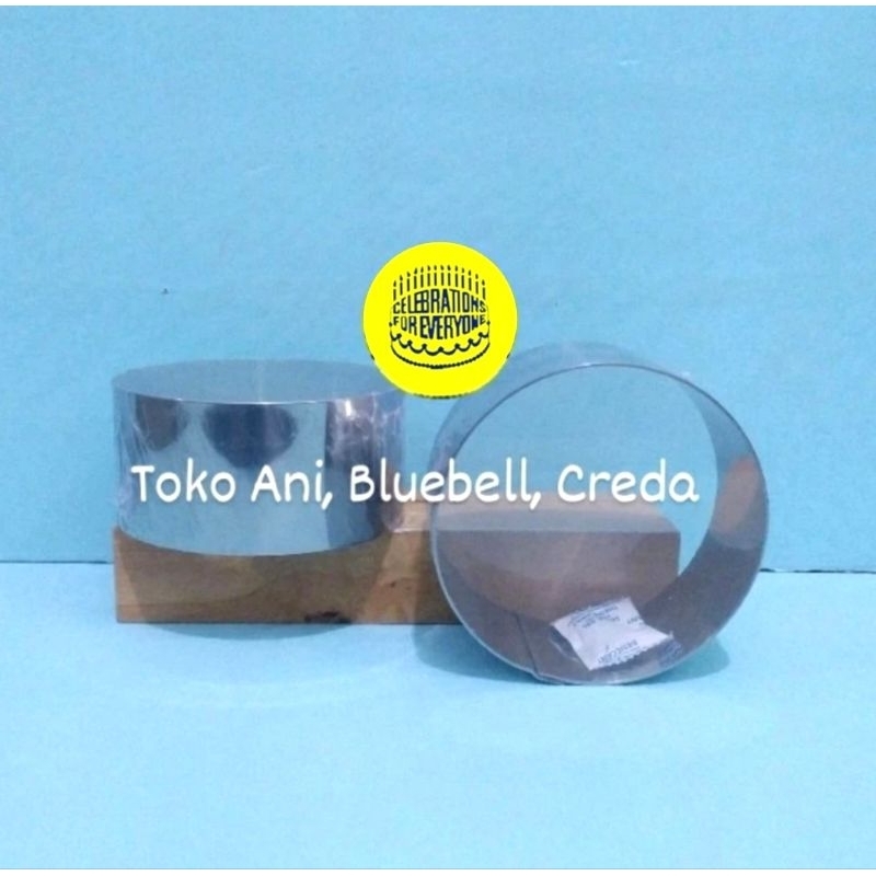 Round Cake Ring / Round Dessert Ring Diameter 10cm High 5cm ( 10202065 )