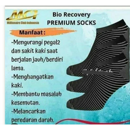 Bio Recovery Premium Sock