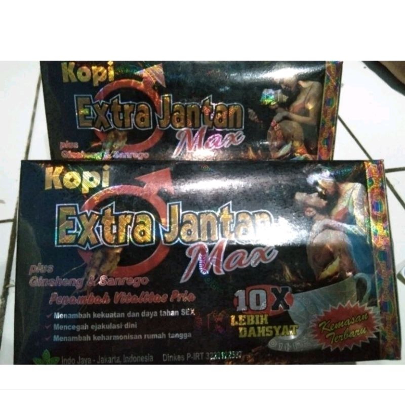 kopi extra jantan max