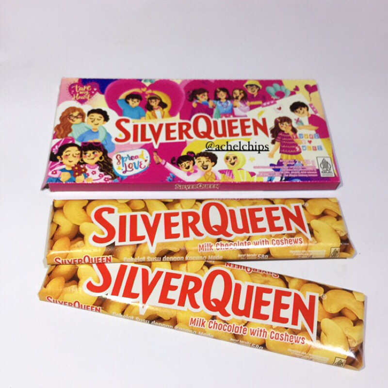 

Paket Silverqueen Cashew isi 2