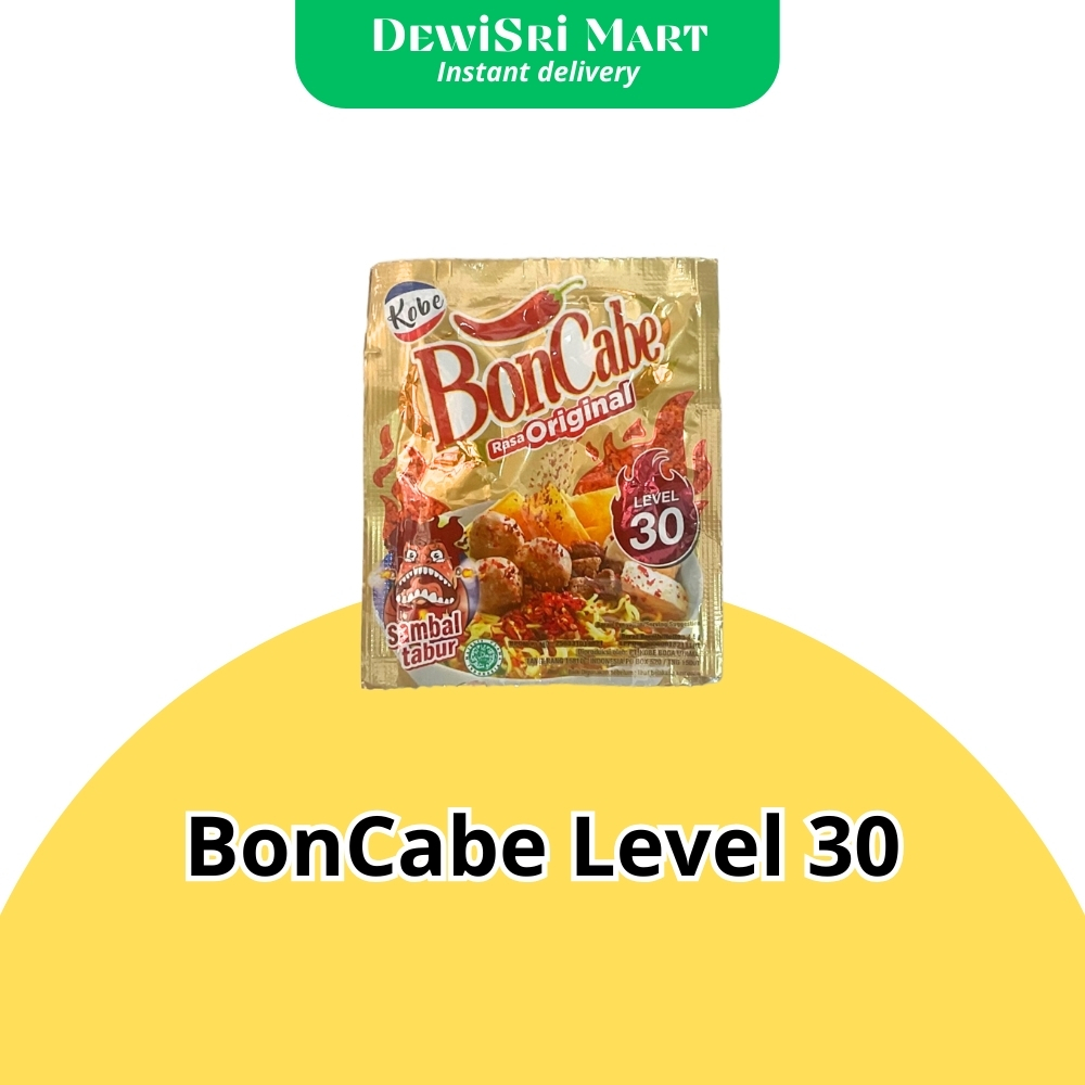 

Boncabe Level 30 - Dewi Sri Mart