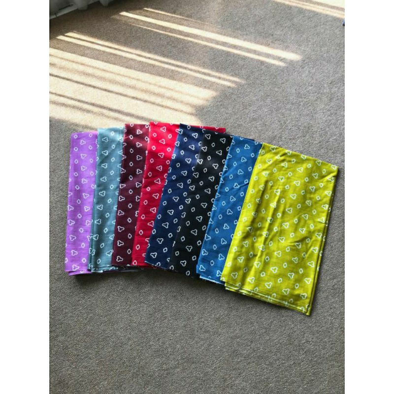 KAIN BATIK JUMPUTAN MODERN / BATIK SIMPEL MURAH BERKUALITAS / BATIK MOTIF ETHNIK / BAHAN JUMPUTAN / 
