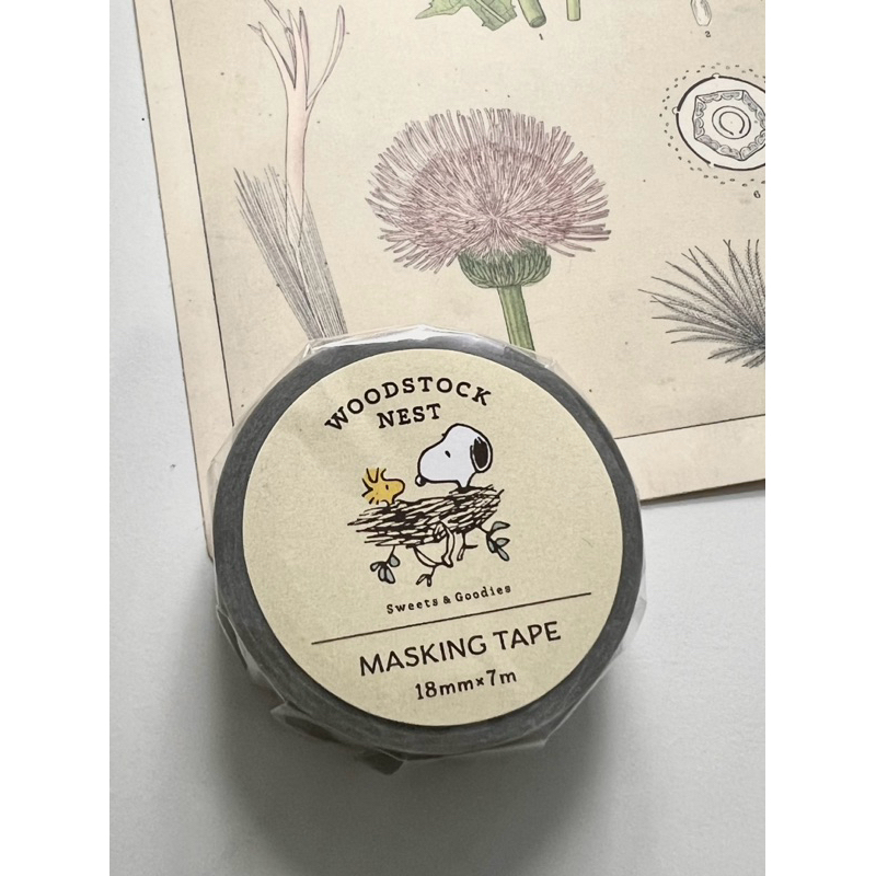 

Washi Masking Tape Snoopy