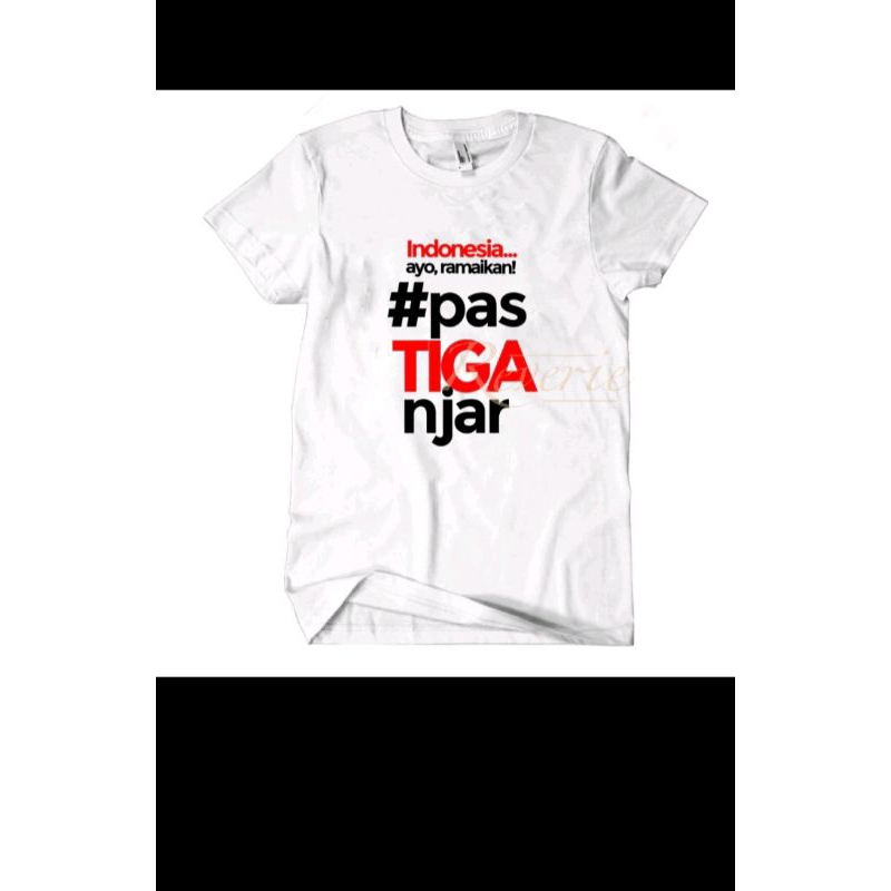 KAOS PEMILU PASTI GANJAR / PRESIDEN GANJAR