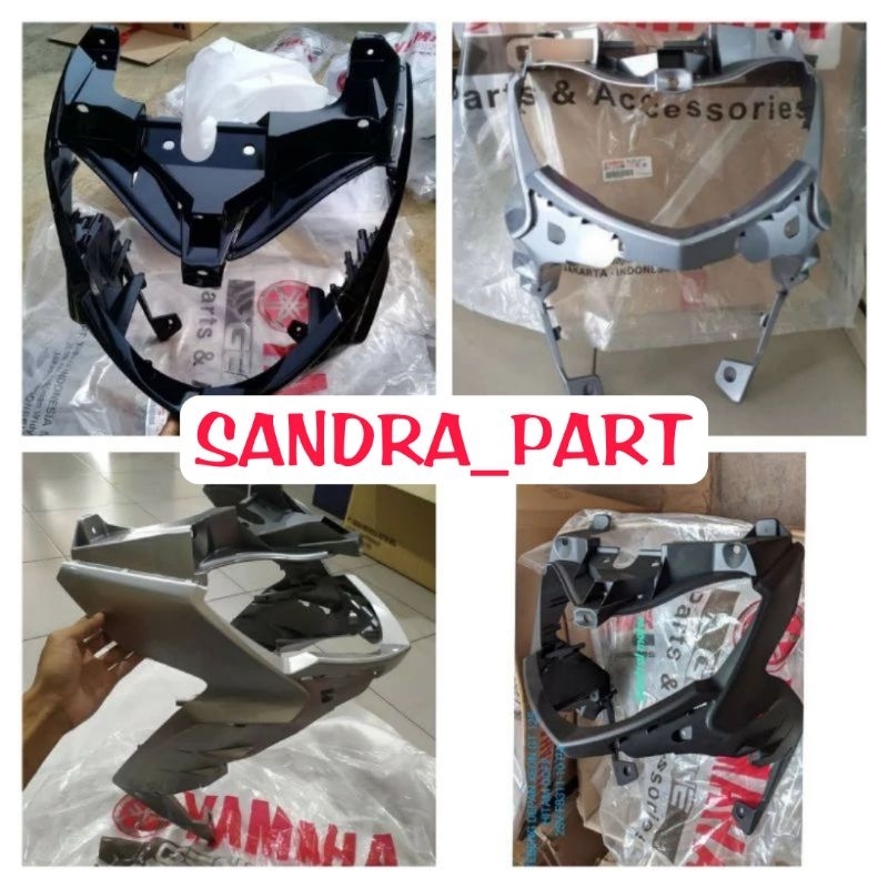 TAMENG SAYAP BODY DEPAN XEON GT 125 ORIGINAL YGP