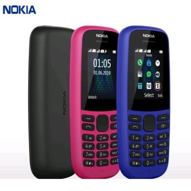 nokia 105 second
