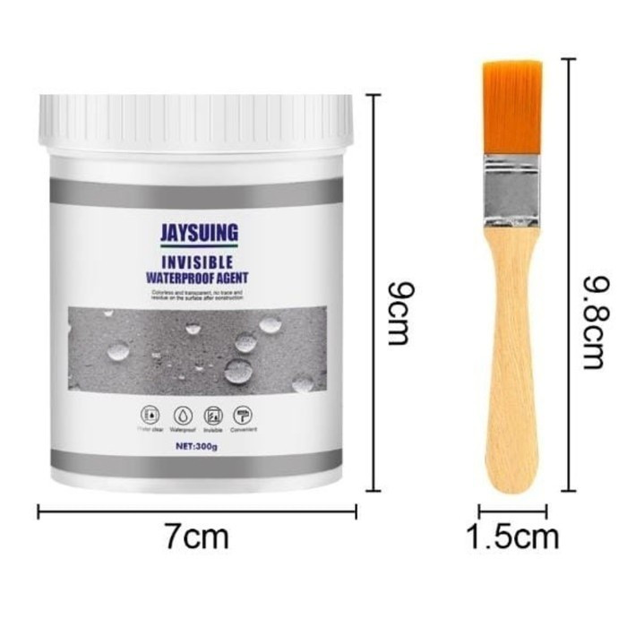 Jaysuing Lem Transparan Anti Bocor Jaysuing Invisible Waterproof