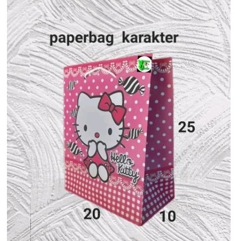 

paperbag snack hello kitty (20×10×25)