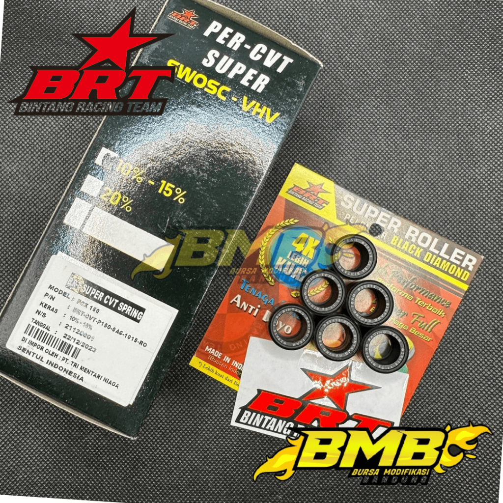 Paket kirian BRT PCX 150 Vario 150 125 paket cvt set super roller