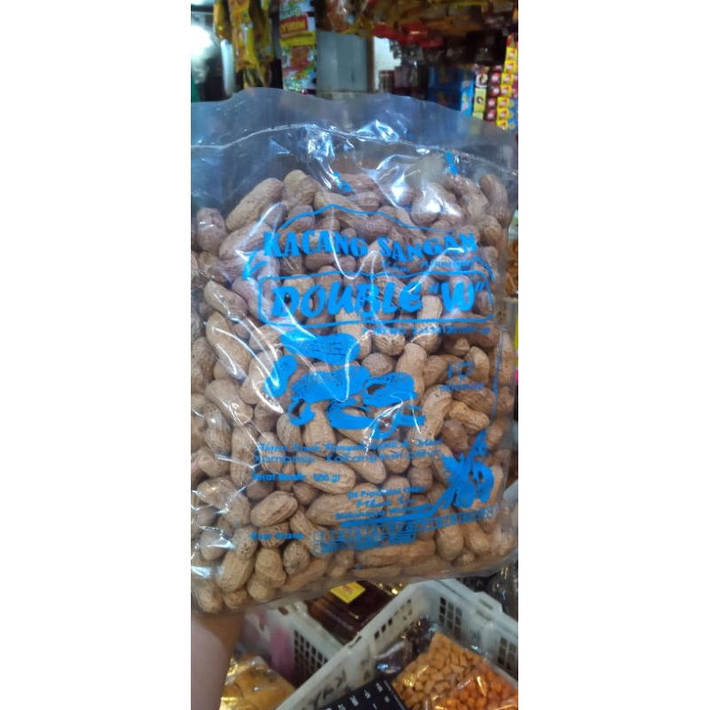 

KACANG KULIT SANGRAI / KACANG SANGAN BERSIH 500 GRAM