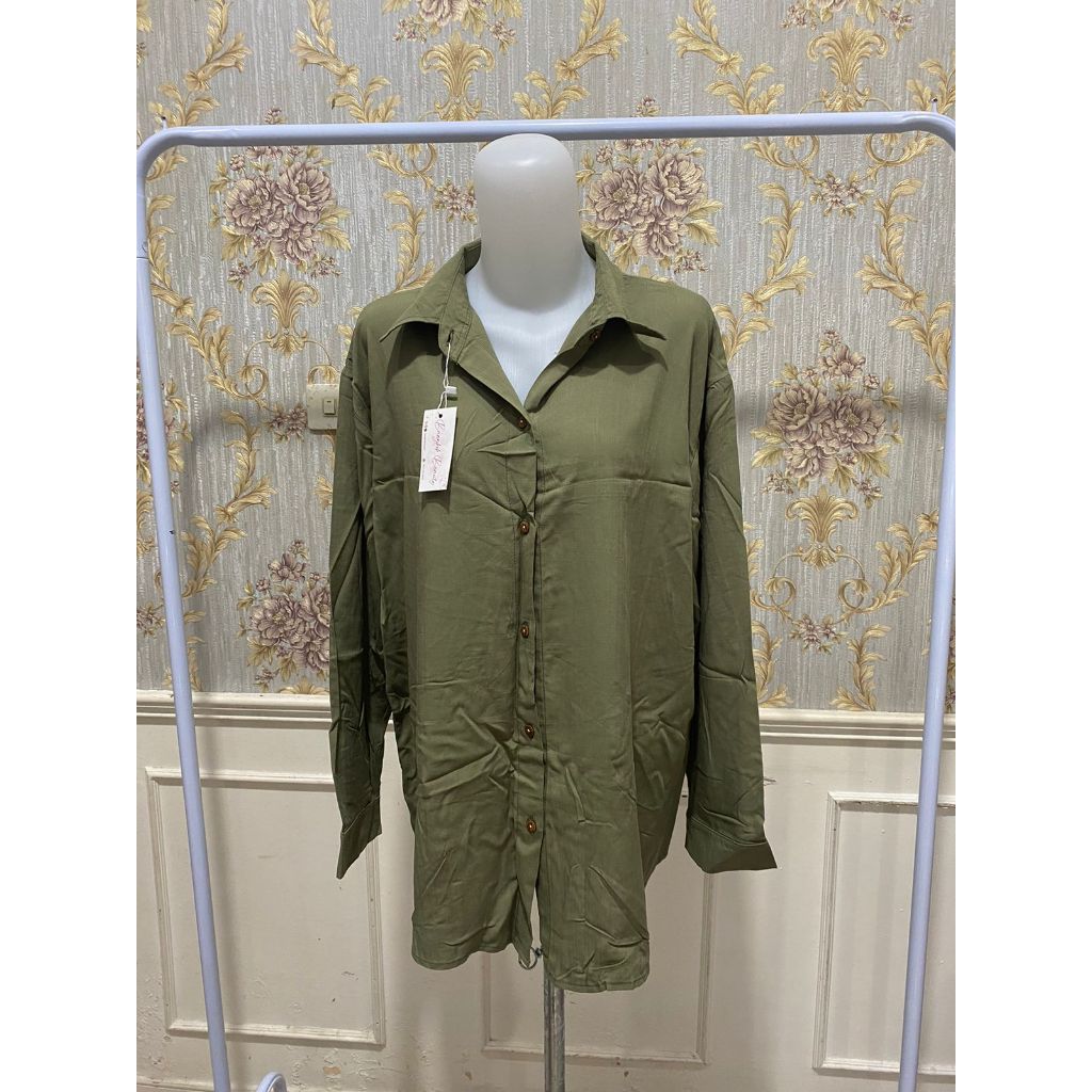 KEMEJA WANITA | BAJU BANGKOK PREMIUM