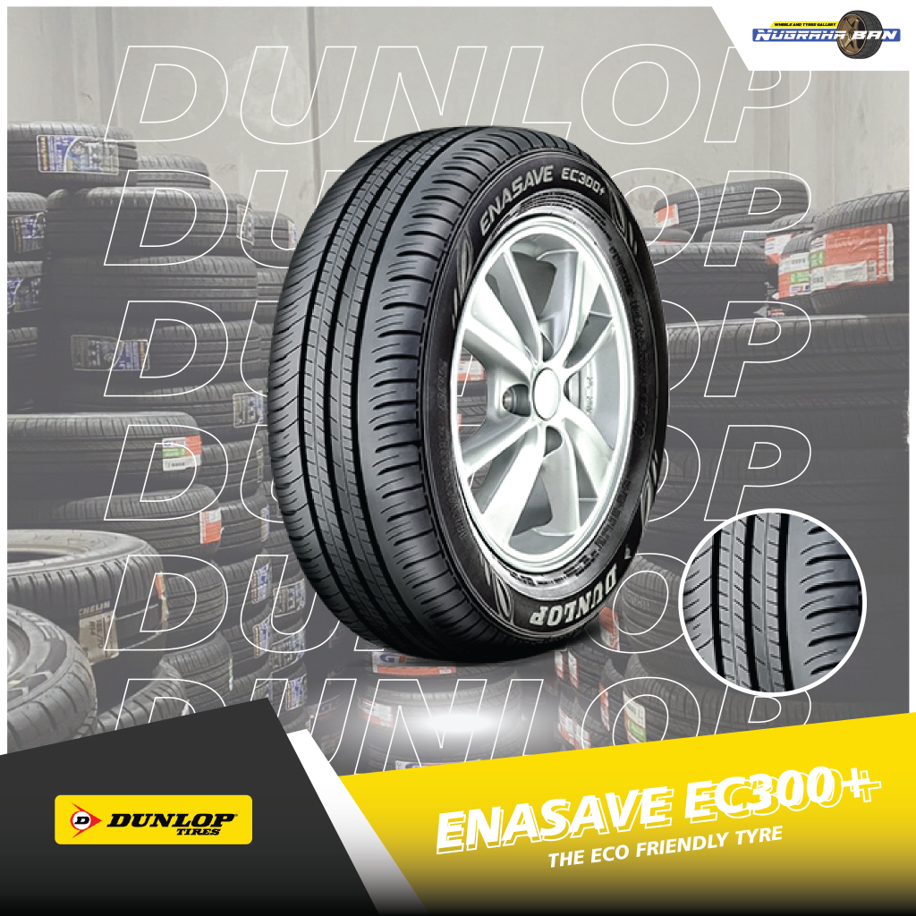 Ban DUNLOP ENASAVE EC300+ - New Tyre 185/70/R14